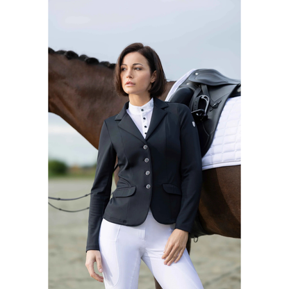 HKM Adults Competition Jacket - Amalfi - Black