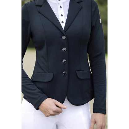 HKM Adults Competition Jacket - Amalfi - Black