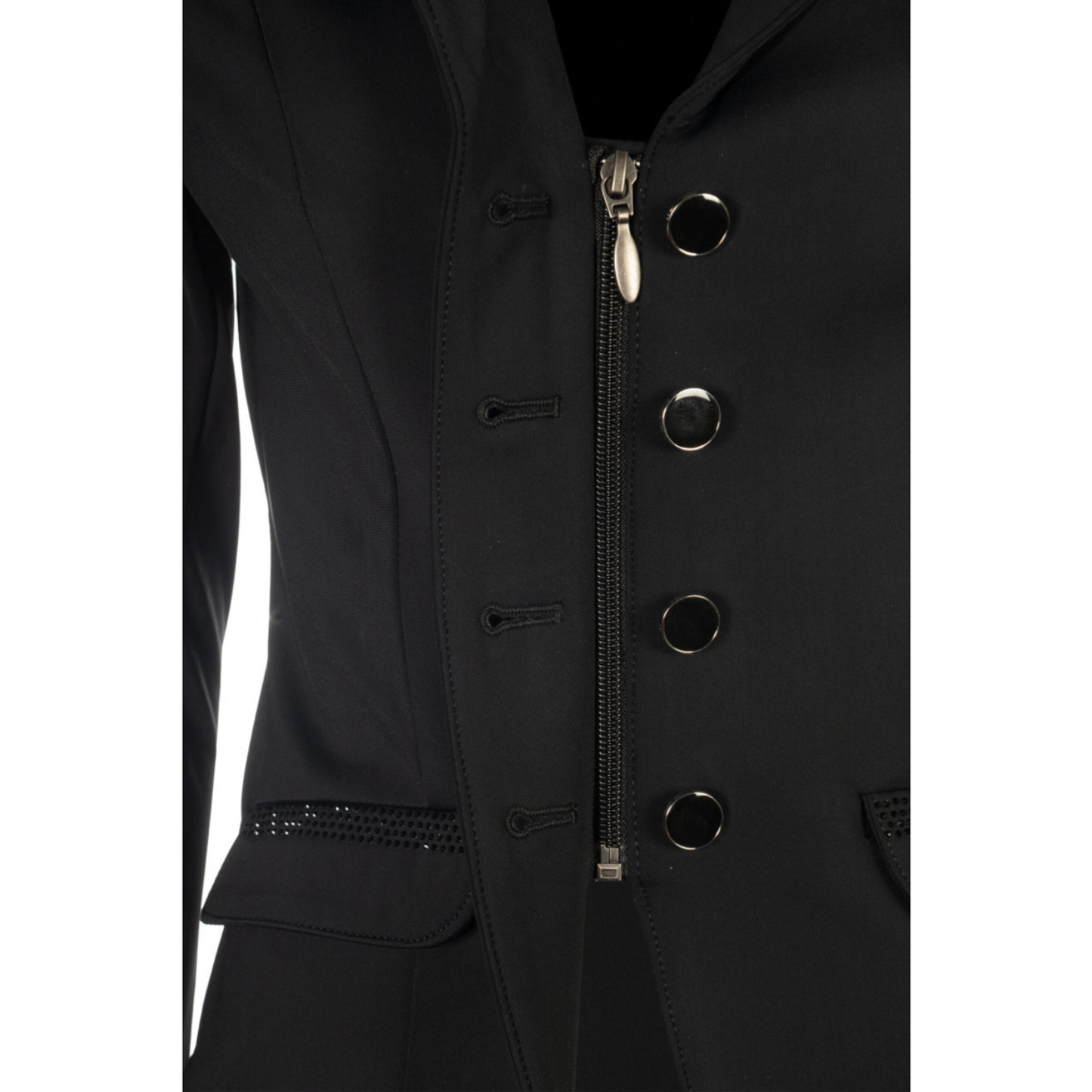 HKM Adults Competition Jacket - Amalfi - Black