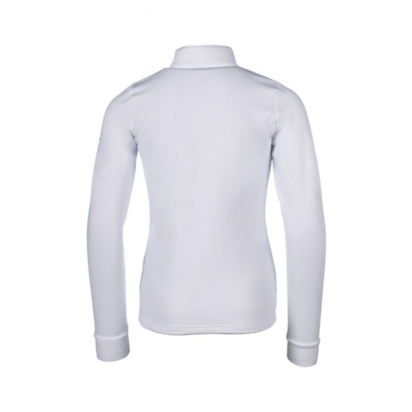 HKM Kids Emilia Competition Shirt - Deep Blue & White