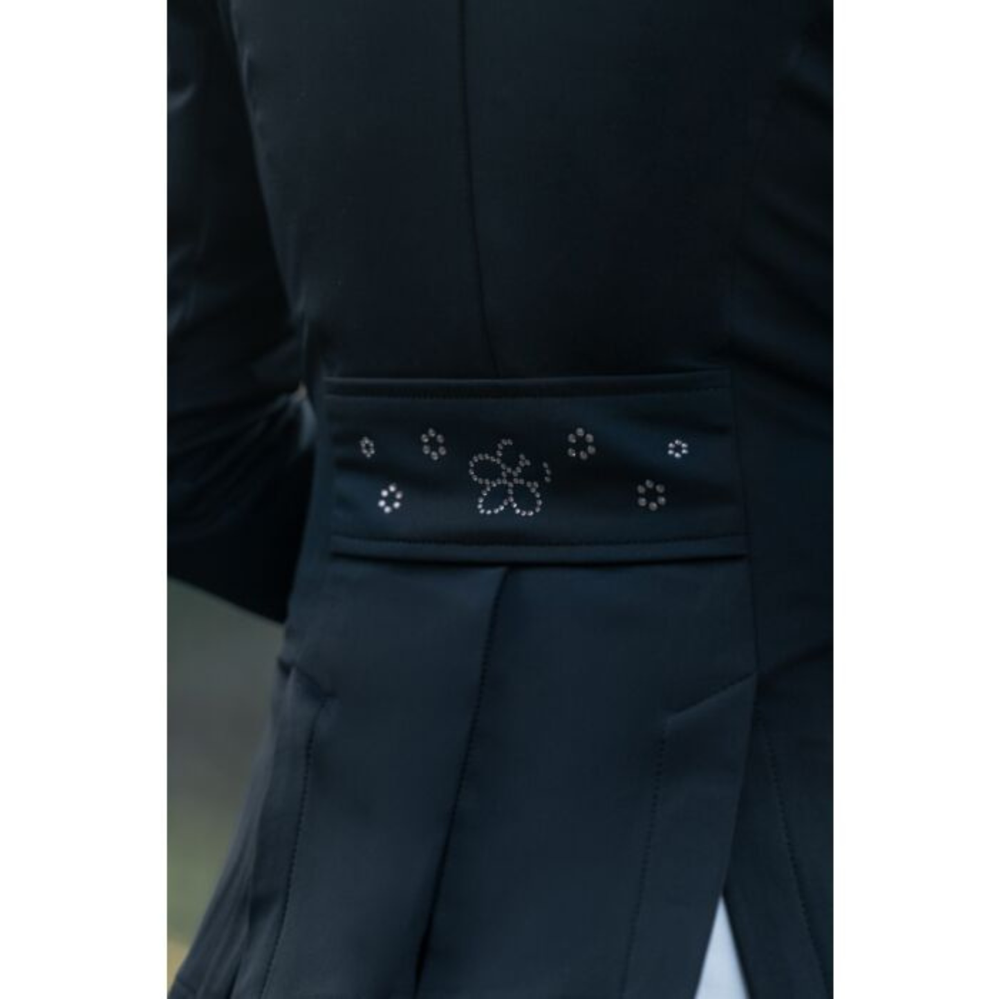 HKM Kids Competition Jacket - Flora