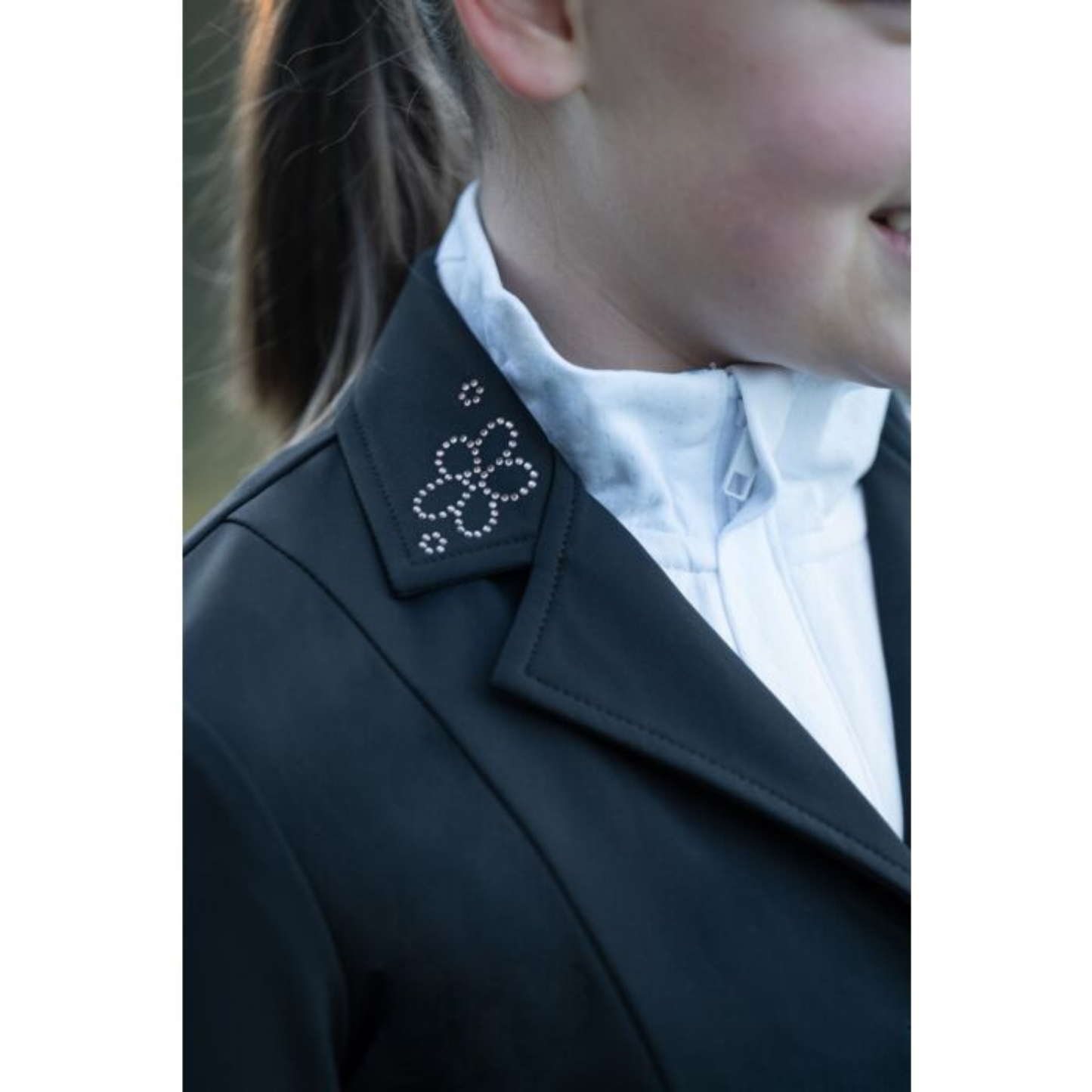 HKM Kids Competition Jacket - Flora