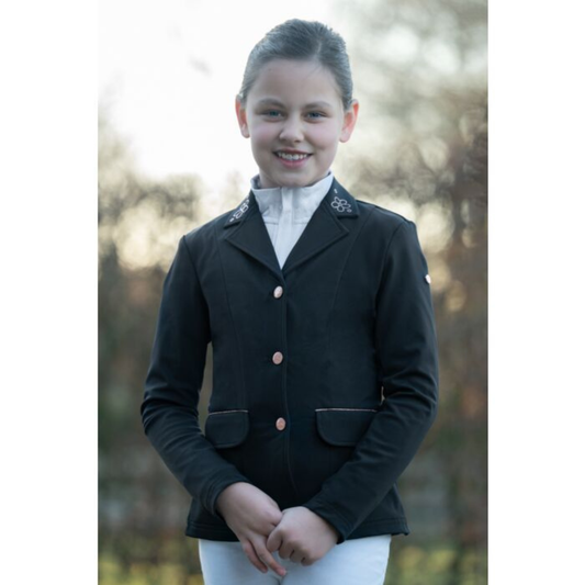 HKM Kids Competition Jacket - Flora