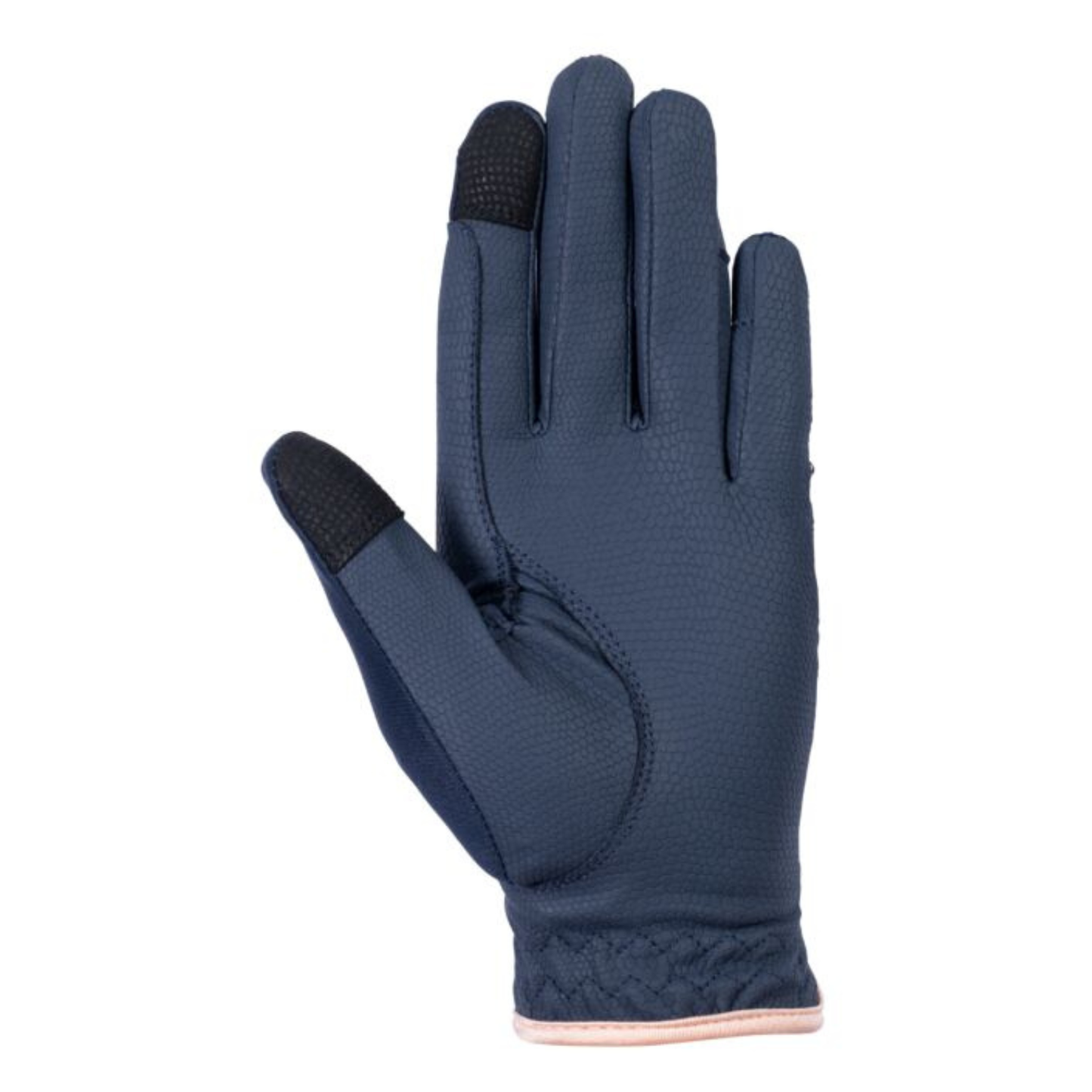 HKM Rosegold Glamour Riding Gloves