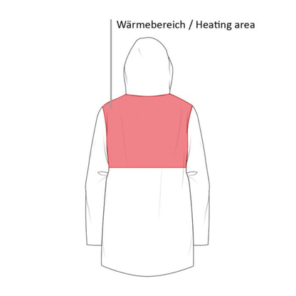 HKM Heating Coat - Elegant - No Battery