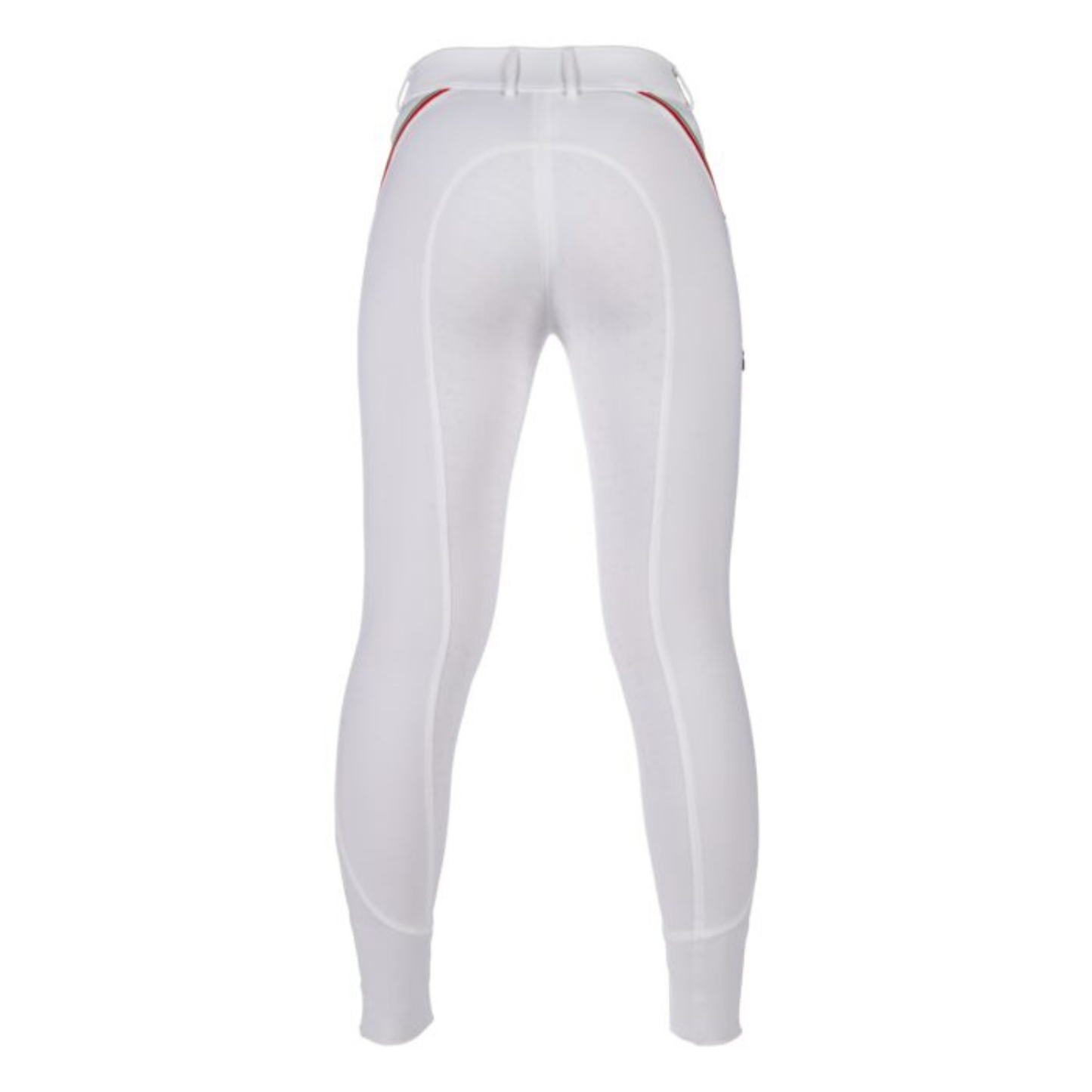 HKM Laura Garrelli Riding Breeches Full Seat - Livigno Sportive - White - Size EU36 Only