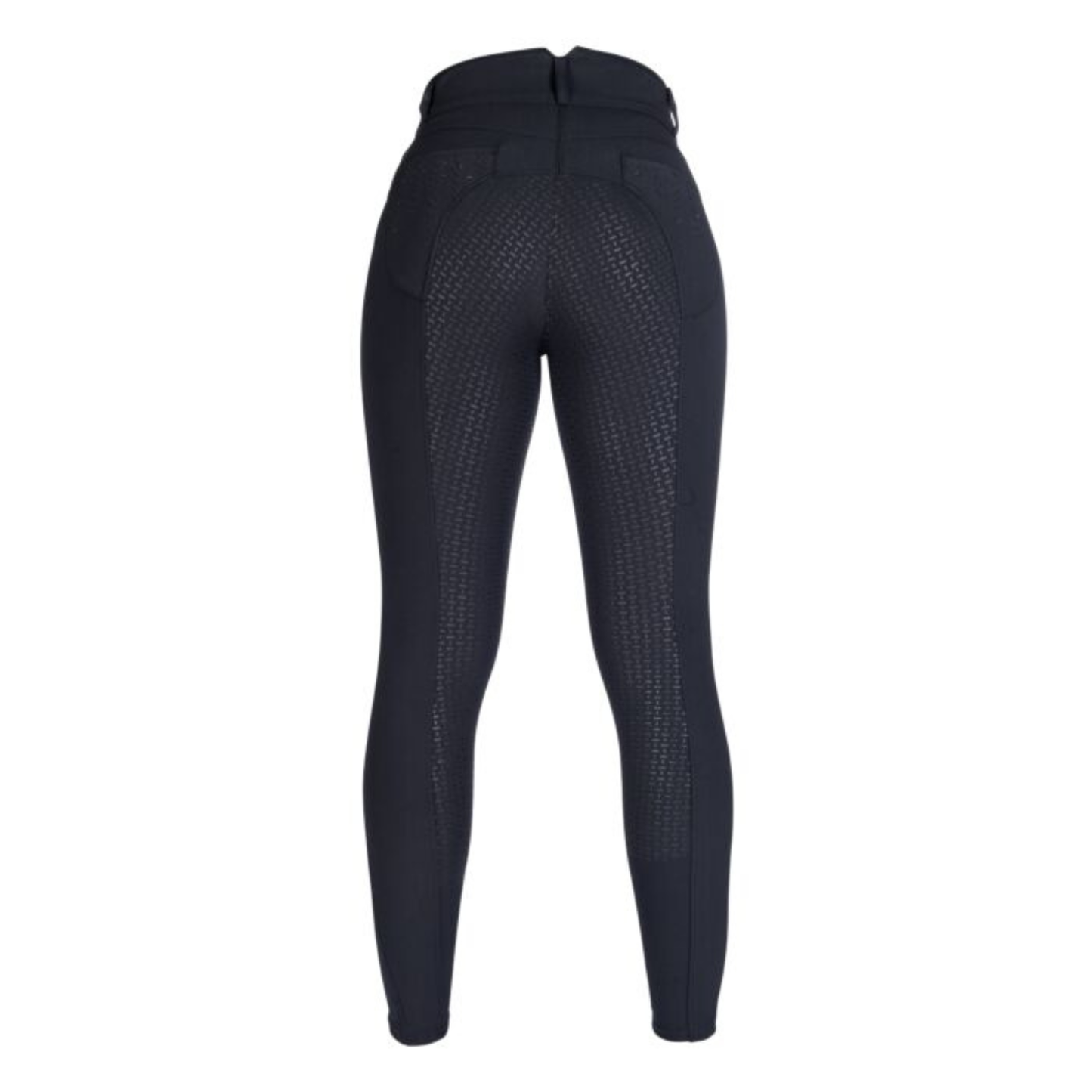 HKM Riding Breeches Silicone Full Seat - Savona - Black