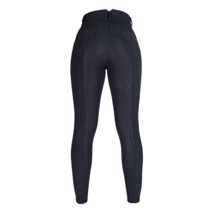 HKM Riding Breeches Silicone Full Seat - Savona - Black