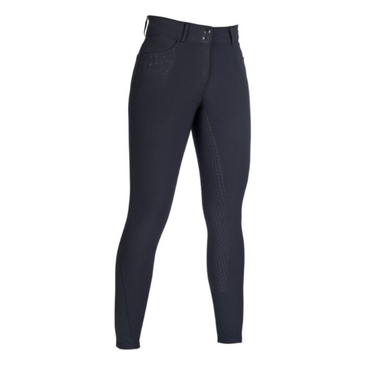HKM Riding Breeches Silicone Full Seat - Savona - Black