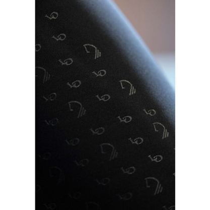 HKM Laura Garrelli Riding Breeches Full Seat - Livigno Sportive - Black - Size EU36 & EU38 Only