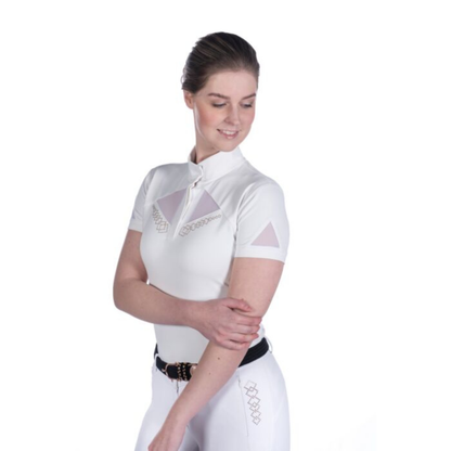 HKM Competition Shirt - Kayla - Short Sleeve
