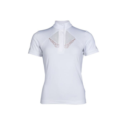 HKM Competition Shirt - Kayla - Short Sleeve