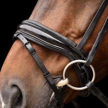 Imperial Riding Bridle IRHAthena - Black