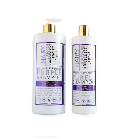 Hairy Pony Double Strength Purple Horse Shampoo