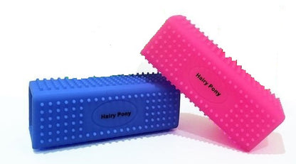 Hairy Pony Grooming Block