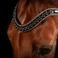 Mrs Ros Deluxe Johnny Silver Bridle TRENS