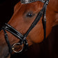 Mrs Ros Deluxe Johnny Silver Bridle TRENS