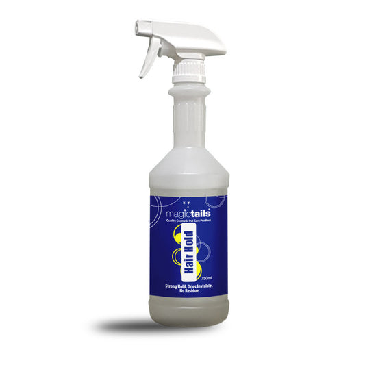 MagicTails Hair Hold - 750ml (Missing Sprayer)