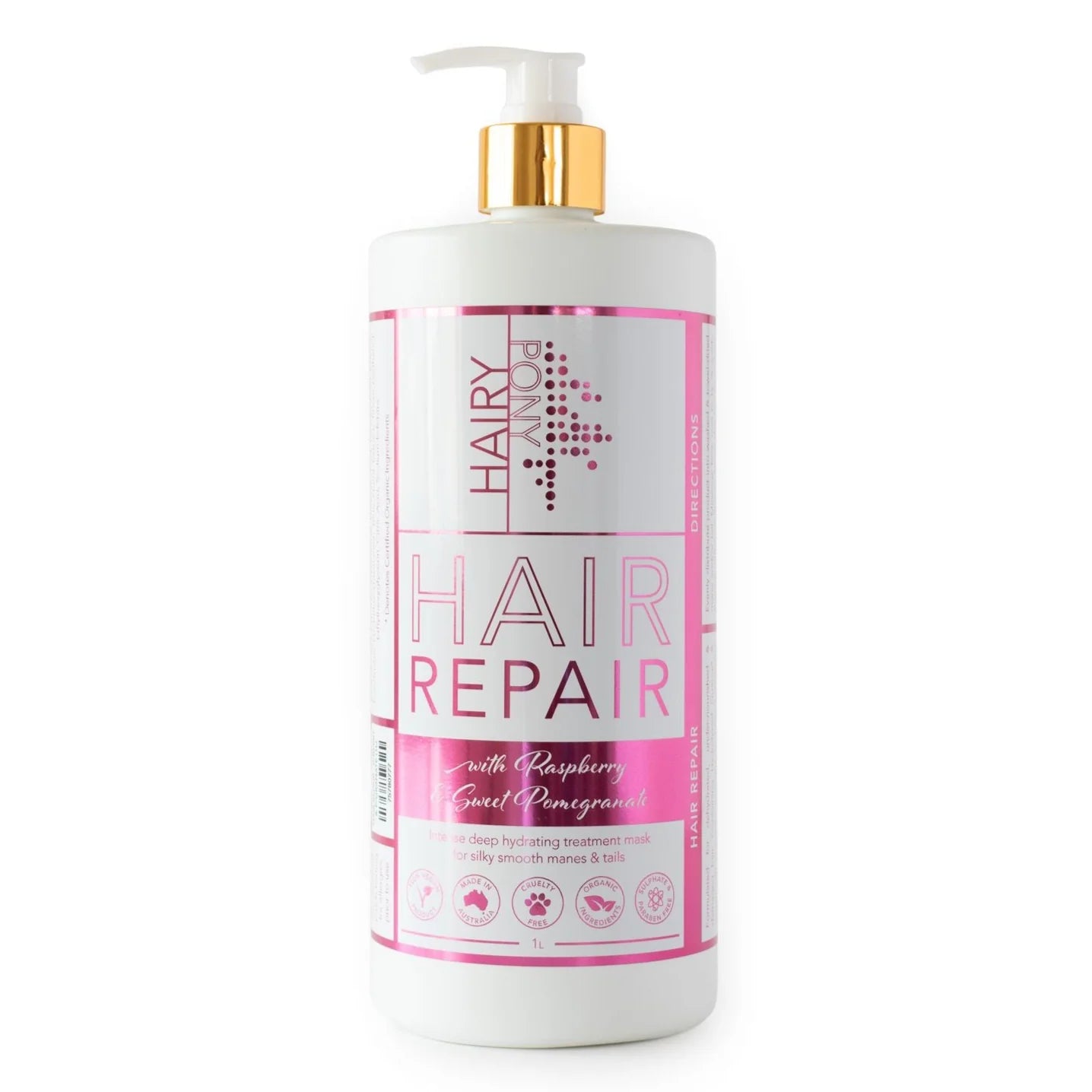 Hairy Pony Hair Repair - Raspberry & Sweet Pomegranate