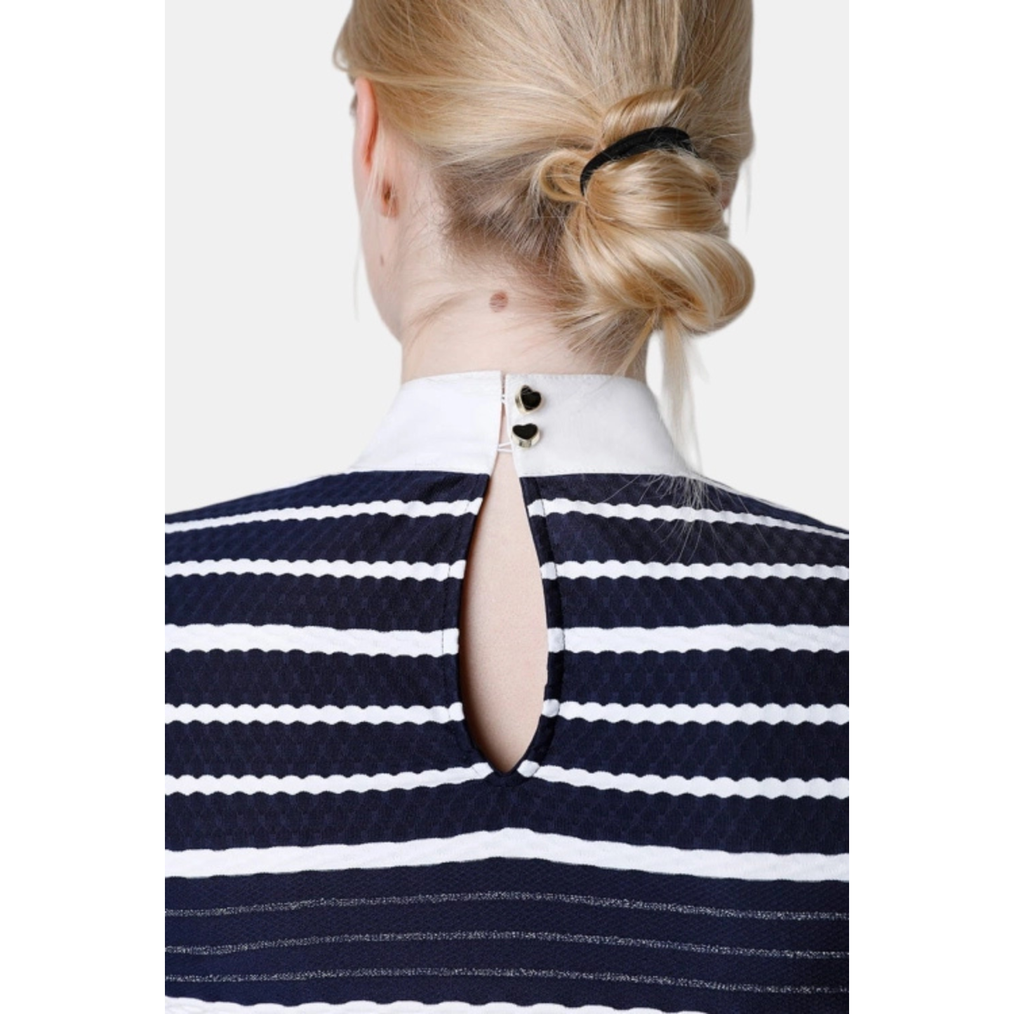 Fleur De Lys Hazel LS Shirt - Navy