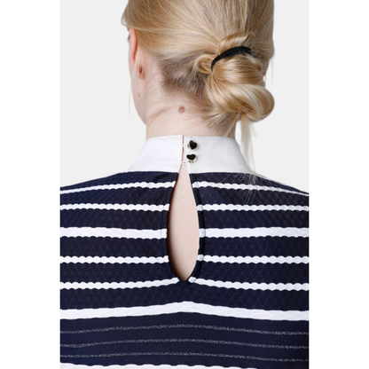 Fleur De Lys Hazel LS Shirt - Navy
