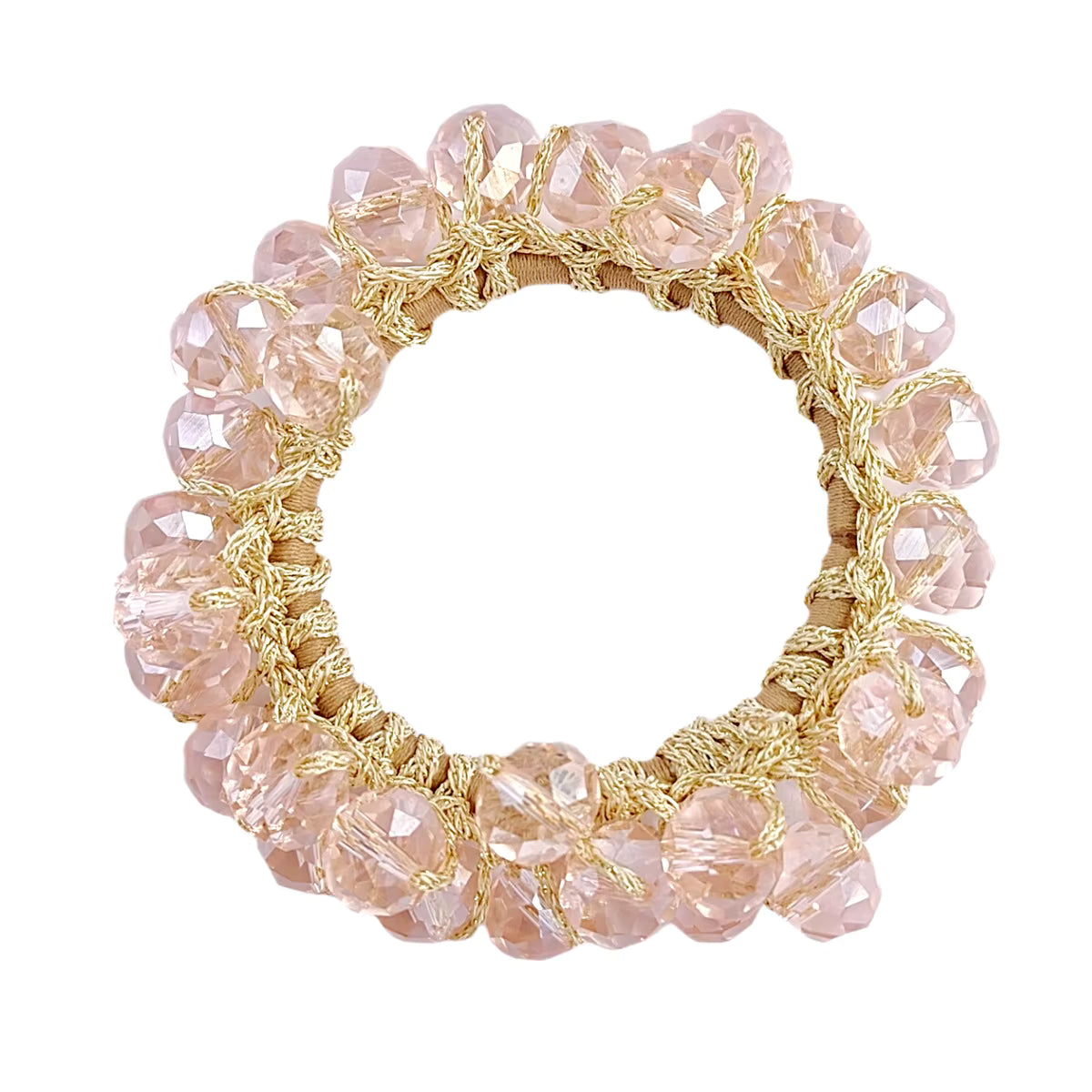 HARRY Rhinestone Scrunchie