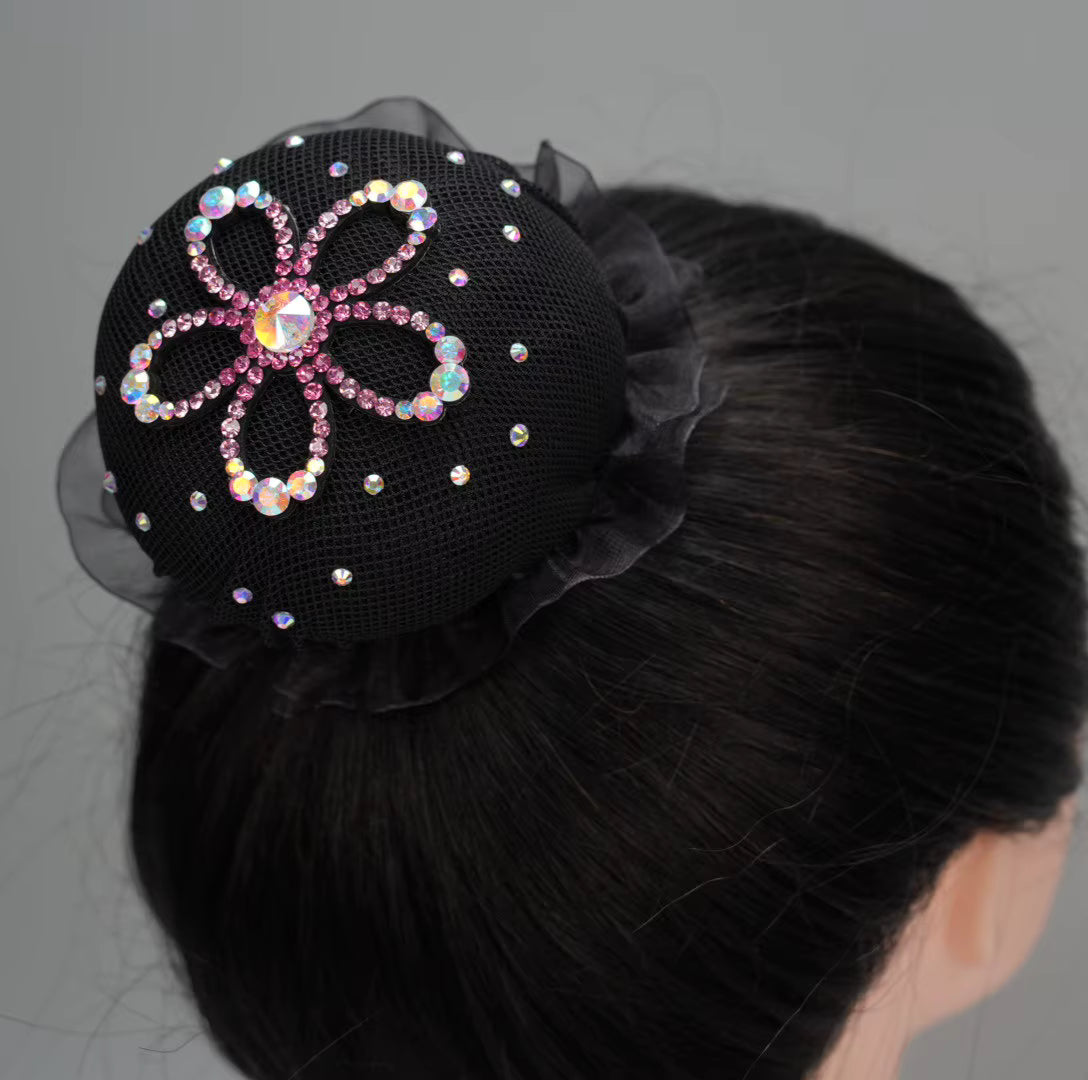 DAISY Rhinestone Studded Hairnet