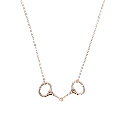 THD D-Ring Snaffle Bit Necklace