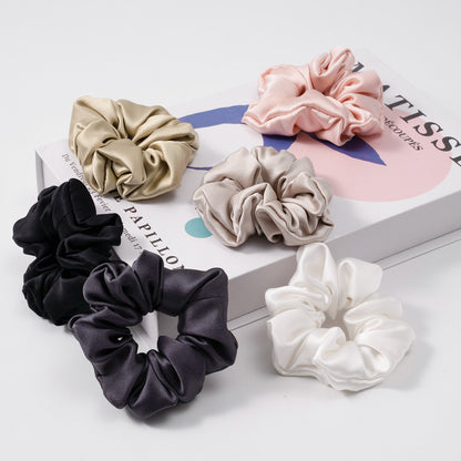JESSICA Plain Silk Scrunchie