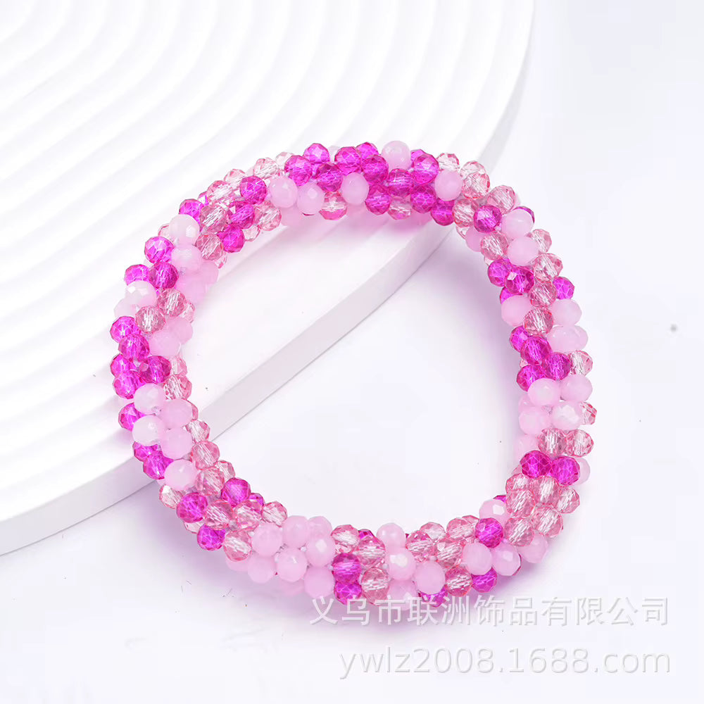 PARIS Glamour Scrunchie - Mixed Colour