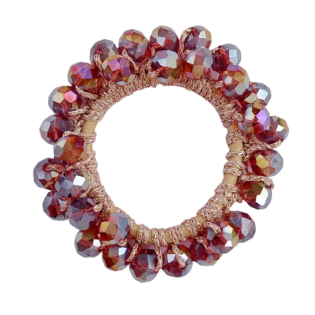 HARRY Rhinestone Scrunchie