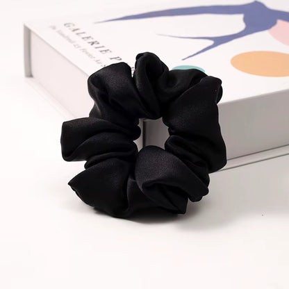 JESSICA Plain Silk Scrunchie