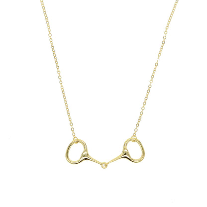 THD D-Ring Snaffle Bit Necklace