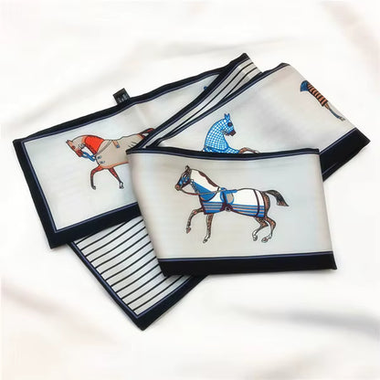 JUNIOR Horse Design Skinny Scarf