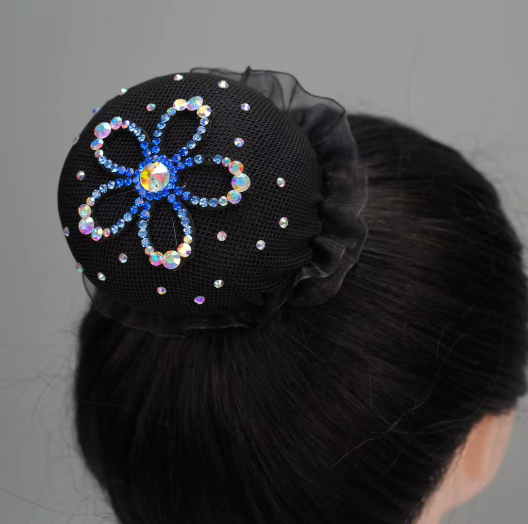 DAISY Rhinestone Studded Hairnet