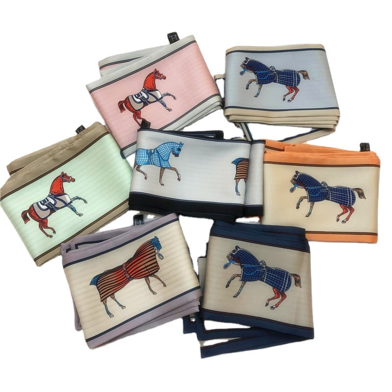 JUNIOR Horse Design Skinny Scarf