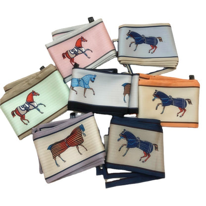 JUNIOR Horse Design Skinny Scarf