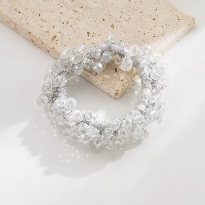 SOPHIE Crystal Bead Scrunchie