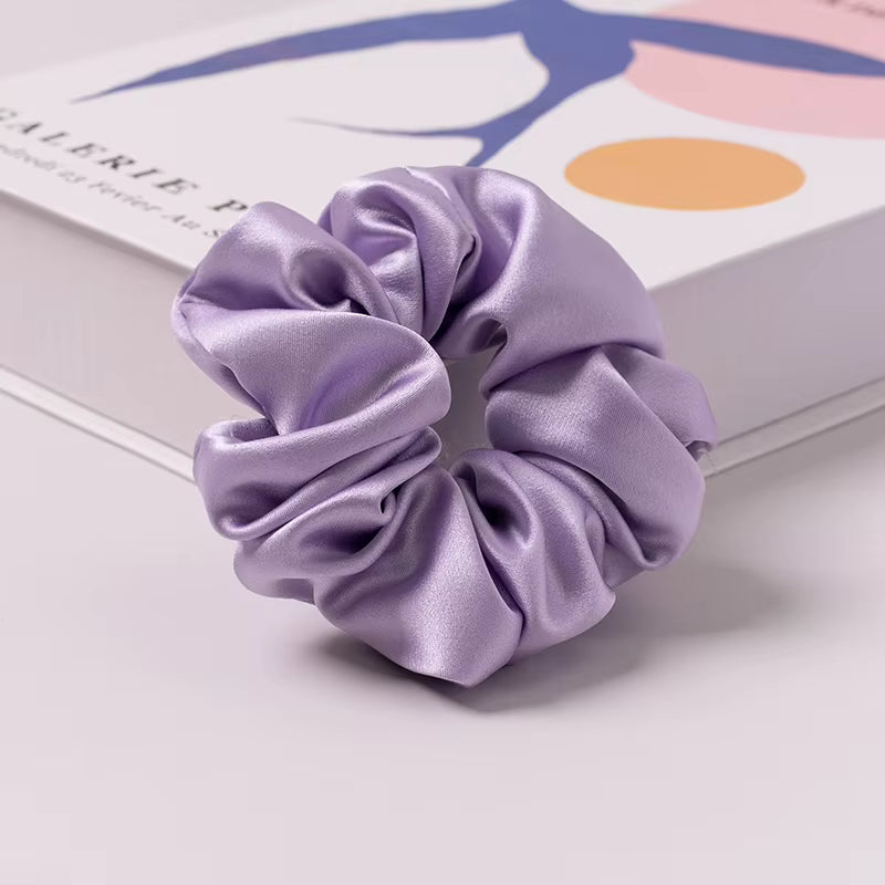 JESSICA Plain Silk Scrunchie