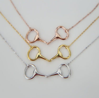 THD D-Ring Snaffle Bit Necklace