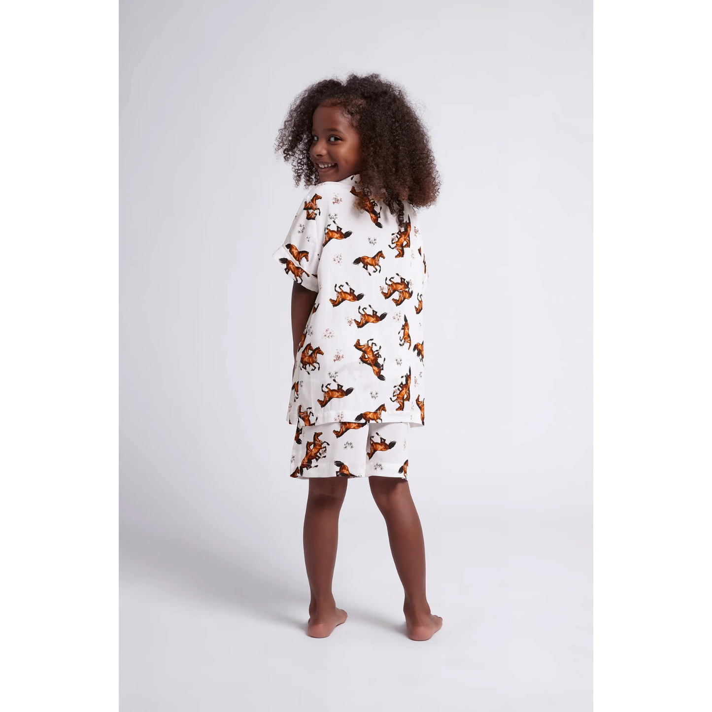 Homebodii Kids Pyjama Set - Mojo Horse