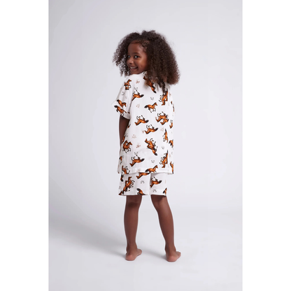 Homebodii Kids Pyjama Set - Mojo Horse