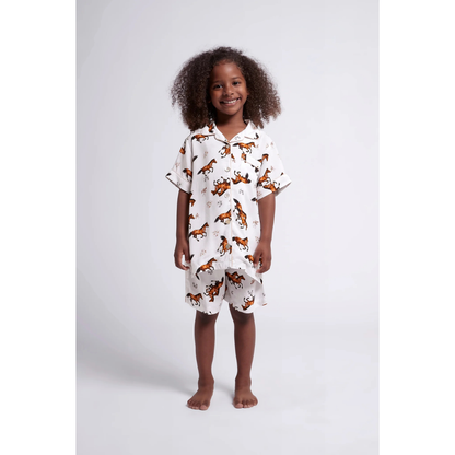 Homebodii Kids Pyjama Set - Mojo Horse