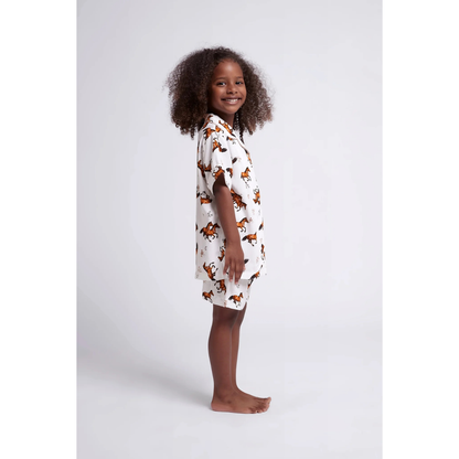 Homebodii Kids Pyjama Set - Mojo Horse