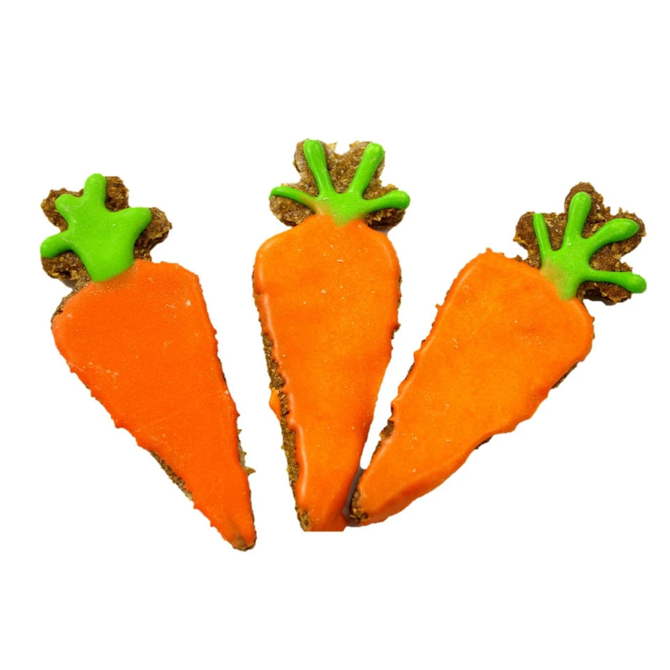 Huds and Toke Carrot Cookies