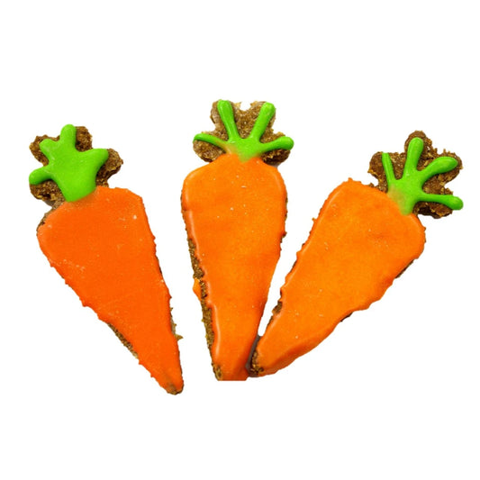 Huds and Toke Carrot Cookies