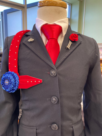 The Horse Den Diamante Letter Pin