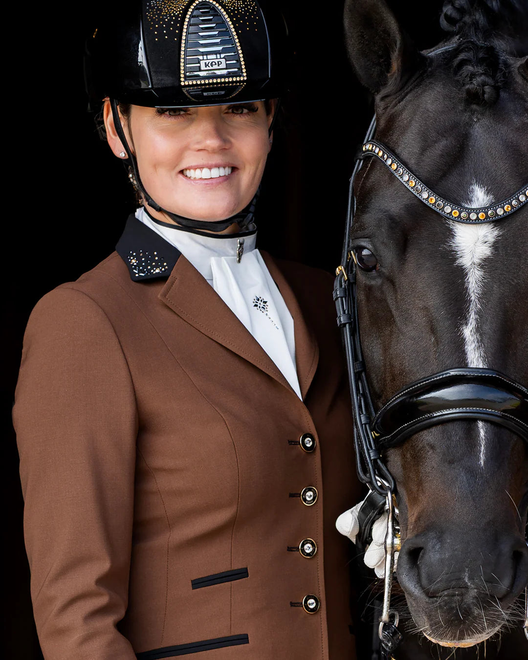 JuulC Show Jacket - Golden Espresso