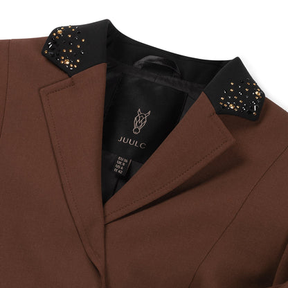 JuulC Show Jacket - Golden Espresso
