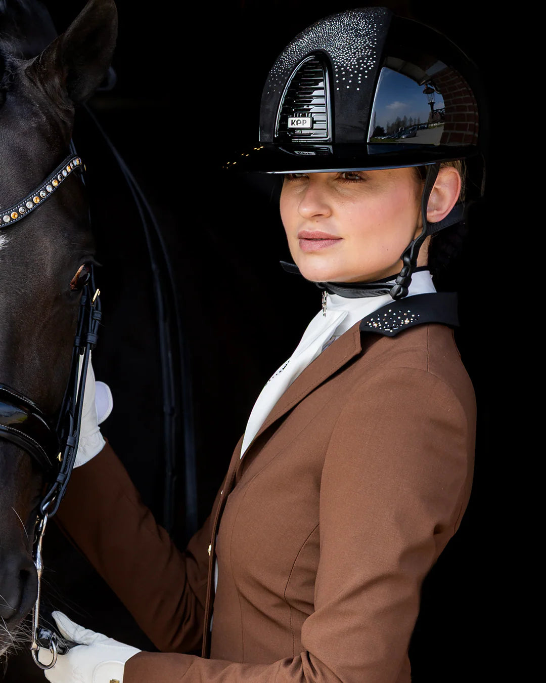 JuulC Show Jacket - Golden Espresso